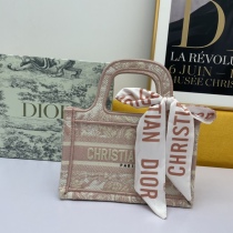D*ior Bag Top Quality 22.5*24.*8cm