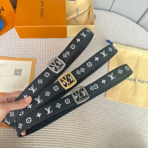 L*ouis V*uitton Belts Top Quality 30MM