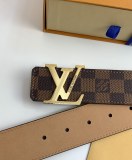 L*ouis V*uitton Belts Top Quality 40MM