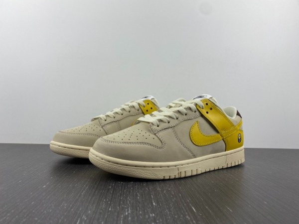 N*ike Dunk Low “Banana” DR5487-100