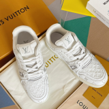 Men L*ouis V*uitton Top Sneakers