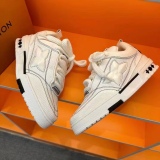 Men Women L*ouis V*uitton Top Sneakers