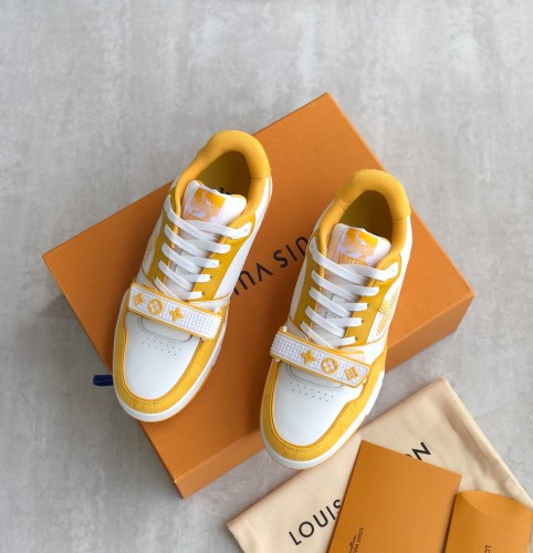 Men Women L*ouis V*uitton Top Sneakers