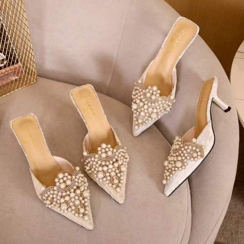 Women C*hanel Top Sandals