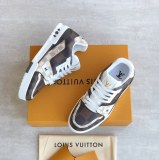 Men Women L*ouis V*uitton Top Sneakers