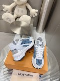Women L*ouis V*uitton Top Sneakers