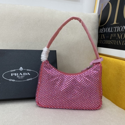 P*rada Top Bag