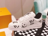 Men Women L*ouis V*uitton Top Sneakers