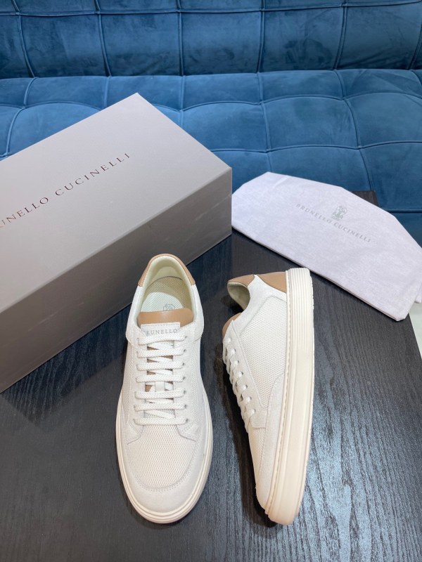Men B*runello C*ucinell Top Sneakers