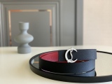 C*hristian L*ouboutin Belts Top Quality 35MM