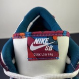 Parra X N*ike SB Dunk Low DH7695-600