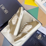 Men Women D*ior Top Sneaker
