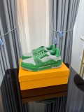 Men Women L*ouis V*uitton Top Sneakers
