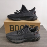 Y*eezy 350 Boost V2 Black Static Non-Reflective