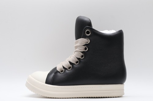 Men Women R*ick O*wens Top Sneakers