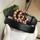G*ucci Belts Top Quality 30MM