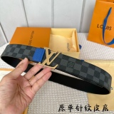 L*ouis V*uitton Belts Top Quality 40MM
