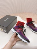 Women C*hanel Top Sneaker