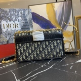 D*ior Bag Top Quality 24*17*8CM