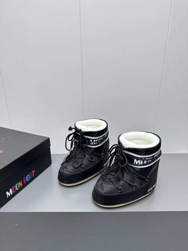 Men Women M*oon B*oot Top Sneaker