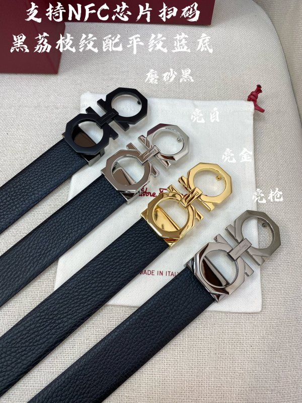 F*erragamo Belts Top Quality 35MM