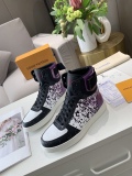 Men Women L*ouis V*uitton Top Sneakers