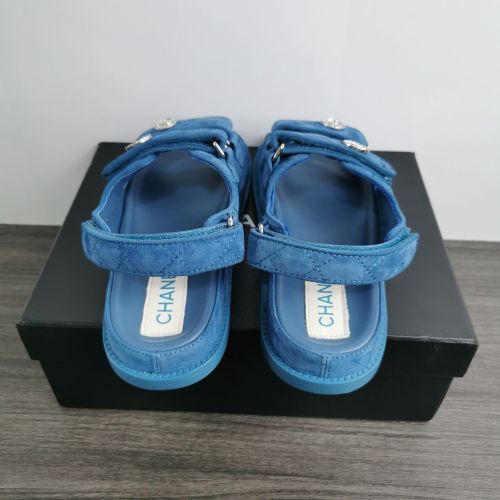 Women C*hanel Top Sandals