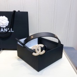 C*hanel Belts Top Quality 30MM