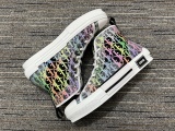 Men Women D*ior Top Sneakers
