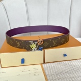 L*ouis V*uitton Belts Top Quality 40MM