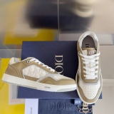 Men Women D*ior Top Sneaker