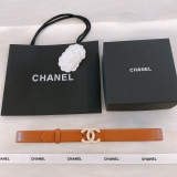 C*hanel Belts Top Quality 30MM