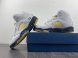 A Ma Maniere x Air Jordan 5 “Diffused Blue x AJ5 FZ5758-004
