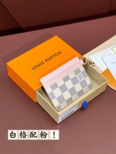 L*ouis V*uitton Top Wallets 10.2*7.3*0.3CM