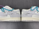 O*ff-W*hite x N*ike Dunk Low