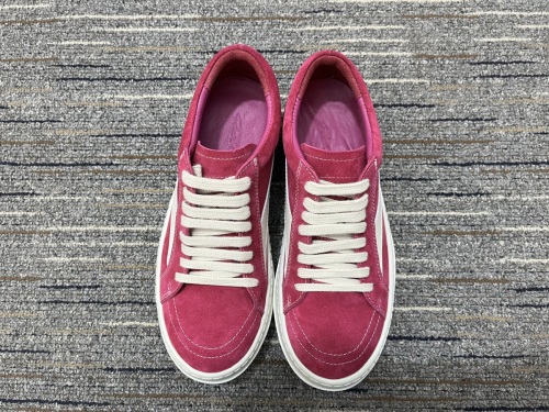 Men Women R*ick O*wens Top Sneaker
