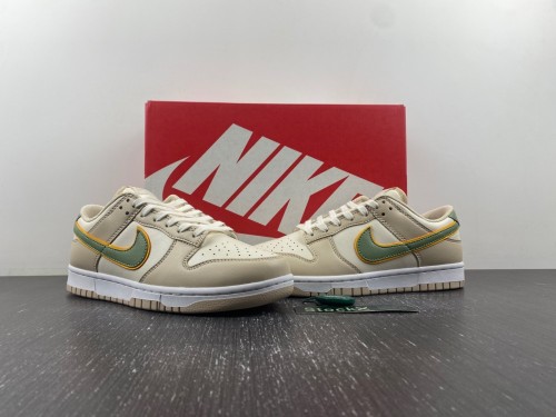 N*ike Dunk Low 'Pale Ivory Oil Green FQ6869-131
