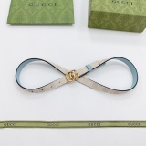G*ucci Belts Top Quality 20MM