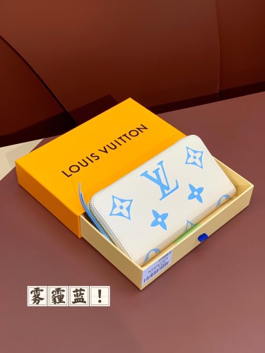 L*ouis V*uitton Top Wallets 19*10.5*2.5CM