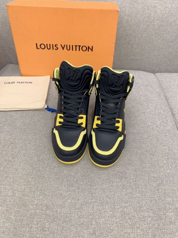 Men Women L*ouis V*uitton Top Sneaker