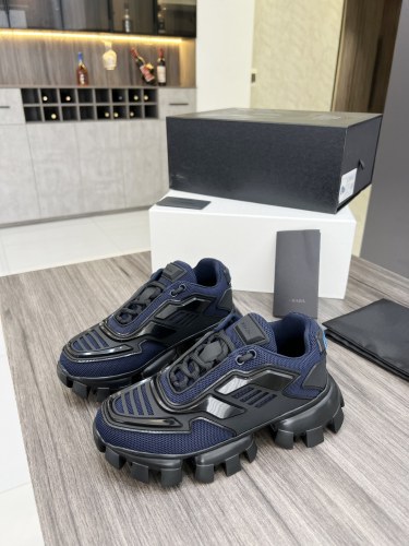Men Women P*rada Top Sneaker