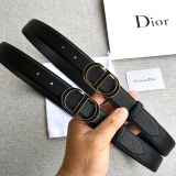D*ior Belts Top Quality 30MM