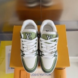 Men L*ouis V*uitton Top Sneakers