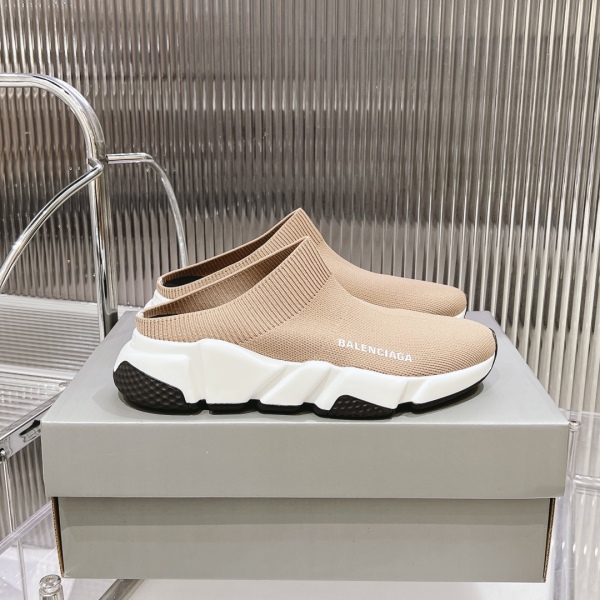 Men Women B*alenciaga S*peed 2.0 Top Sneakers