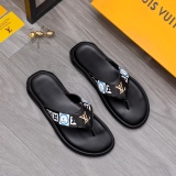 Men L*ouis V*uitton Top Sandals