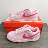N*ike SB Dunk Low Triple Pink PS DH9756-600