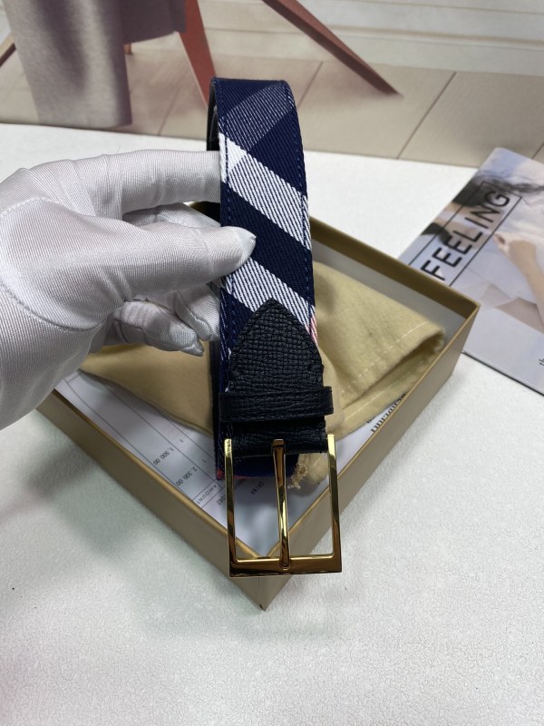 B*urberrry Belts Top Quality 35MM