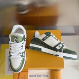Men L*ouis V*uitton Top Sneakers