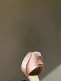 Women P*rada Top Quality Sandals 13.5CM