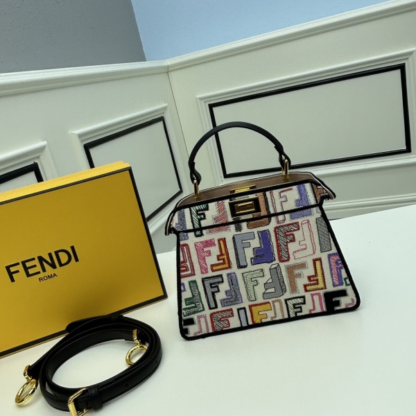 F*endi Top Bag 23*18*11CM